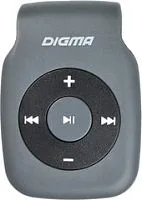 MP3 плеер Digma P2 (серый)