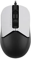 Мышь A4Tech Fstyler FM12S (черный/белый)