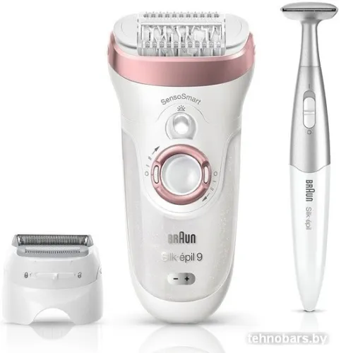 Эпилятор Braun Silk-epil 9 SensoSmart 9/890 Wet&Dry фото 4
