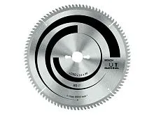 Диск пильный 260х30 мм 80 зуб. универсальный MULTIMATERIAL BOSCH 2608641204