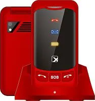 Смартфон TeXet TM-B419 (красный)