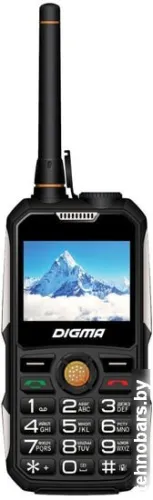Мобильный телефон Digma Linx A230WT 2G (черный) фото 4