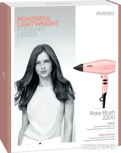 Фен BaByliss 5337PRE фото 4