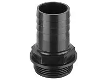 Соединение нар. резьба 1 1/4" х елочка 32 мм AV Engineering (AVE183005)