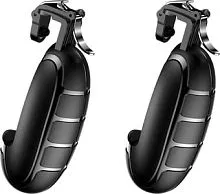 Модуль с дополнительными кнопками Baseus Grenade Handle For Games (черный)