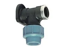 Колено вн. с креплением 25х3/4" Unidelta 1034025003001