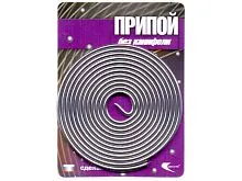 Припой ПОС-61 проволока, спираль ф1,5мм (длина 1м) (Векта) (30324)