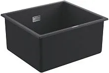 Кухонная мойка Grohe K700U 50-C 45.7/40.6 1.0 31653AP0 (черный гранит)