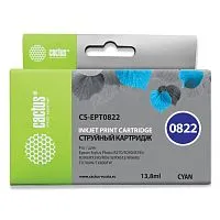 Картридж CACTUS CS-EPT0822 (аналог Epson C13T08224A10)