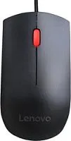 Мышь Lenovo Essential USB Mouse (черный)