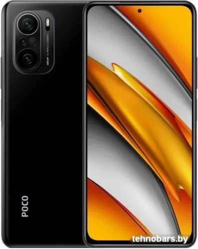 Смартфон POCO F3 8GB/256GB международная версия (черный) фото 3