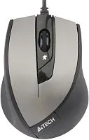 Мышь A4Tech N-600X (серый)