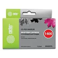 Картридж CACTUS CS-PGI1400XLM (аналог Canon PGI-1400XL M)
