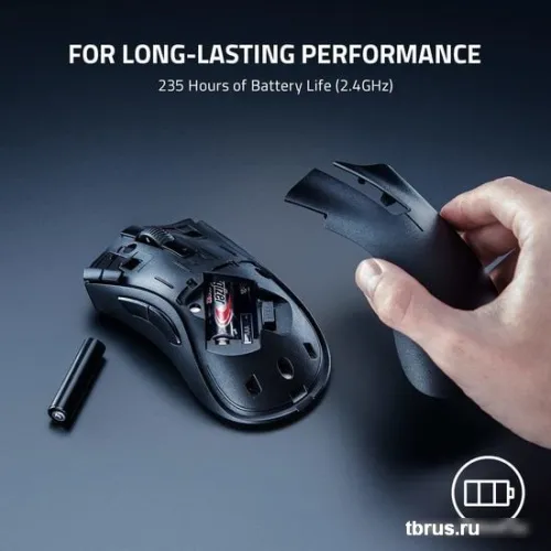 Игровая мышь Razer DeathAdder V2 X HyperSpeed фото 4
