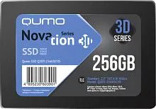 SSD QUMO Novation 3D TLC 256GB Q3DT-256GSCYD
