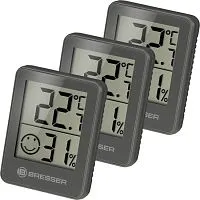 Термогигрометр Bresser Temeo Hygro 75689