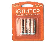 Батарейки Юпитер AAA 4шт. [JP2102]
