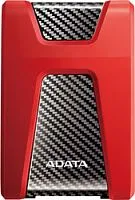 Внешний жесткий диск A-Data DashDrive Durable HD650 2TB (красный)