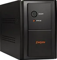 Источник бесперебойного питания ExeGate SpecialPro UNB-1600.LED.AVR.C13.RJ.USB