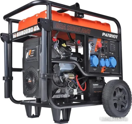 Бензиновый генератор Patriot GRA 12000AWS фото 3