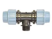 Тройник нар. 25х3/4" Unidelta 1010025003001
