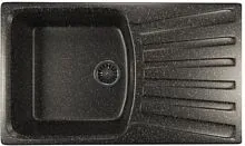 Кухонная мойка Mixline ML-GM20 (черный 308) 525159