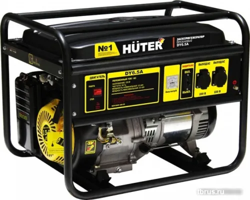 Бензиновый генератор Huter DY6.5A фото 3