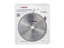 Диск пильный 254х30 мм 96 зуб. универсальный ECO ALUMINIUM BOSCH (твердоспл. зуб) 2608644395