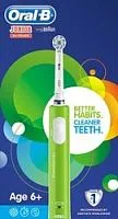 Электрическая зубная щетка Braun Oral-B Junior For Children Aged 6+ D16.535.1 (зеленый)