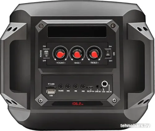 Мини-система Ginzzu GM-207 фото 4