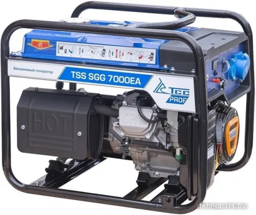 Бензиновый генератор ТСС SGG 7000EA фото 3