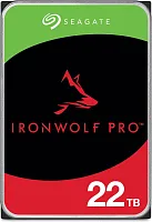 Жесткий диск Seagate SATA-III 22TB ST22000NT001 NAS Ironwolf Pro 512E (7200rpm) 512Mb 3.5"