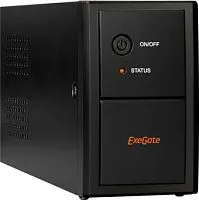 Источник бесперебойного питания ExeGate SpecialPro UNB-850.LED.AVR.C13.RJ.USB