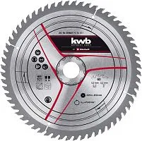 49589561 Диск пильный 254x30x3,2 мм, 60 зубов, по дереву, KWB