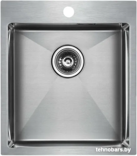 Кухонная мойка Paulmark Neckar PM804551-BS фото 3