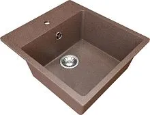 Кухонная мойка Гамма Гранит Granite-16 (терракот)
