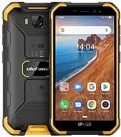 Смартфон Ulefone Armor X6 (оранжевый)