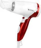 Фен CENTEK CT-2209 (красный/белый)
