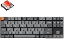 Клавиатура Keychron K1 Max White LED K1M-A1-RU (Gateron Low Profile Red 2.0)