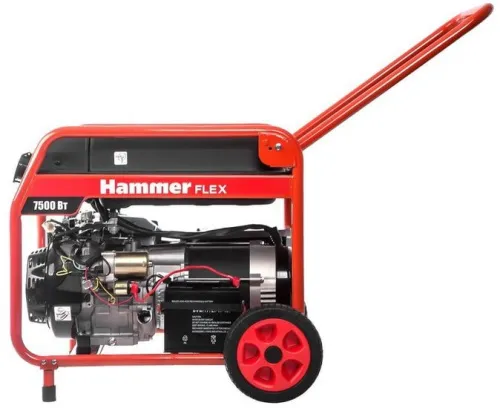Бензиновый генератор Hammer GN8000ATS фото 4