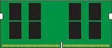 Оперативная память Kingston 32GB DDR4 SODIMM PC4-25600 KVR32S22D8/32