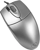 Мышь A4Tech OP-620D (серебристый)