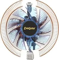 Кулер для процессора ExeGate EE91-PWM.Cu.BLUE EX286154RUS