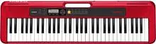 Синтезатор Casio CT-S200 (красный)