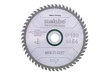 628073000 Диск пильный  160х20x2.2 мм, 54 зуба, для дерева, Metabo
