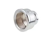 Муфта ред. вн.-вн. 3/4"x1/2" ХРОМ General Fittings 260047B050400A