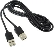 ExeGate USB 2.0 A - USB 2.0 A M-M 1.8 м