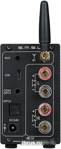 Усилитель SMSL AD18 фото 5
