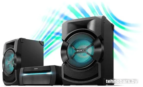 Мини-система Sony SHAKE-X10D фото 5
