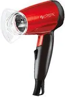 Фен CENTEK CT-2230 (красный/черный)